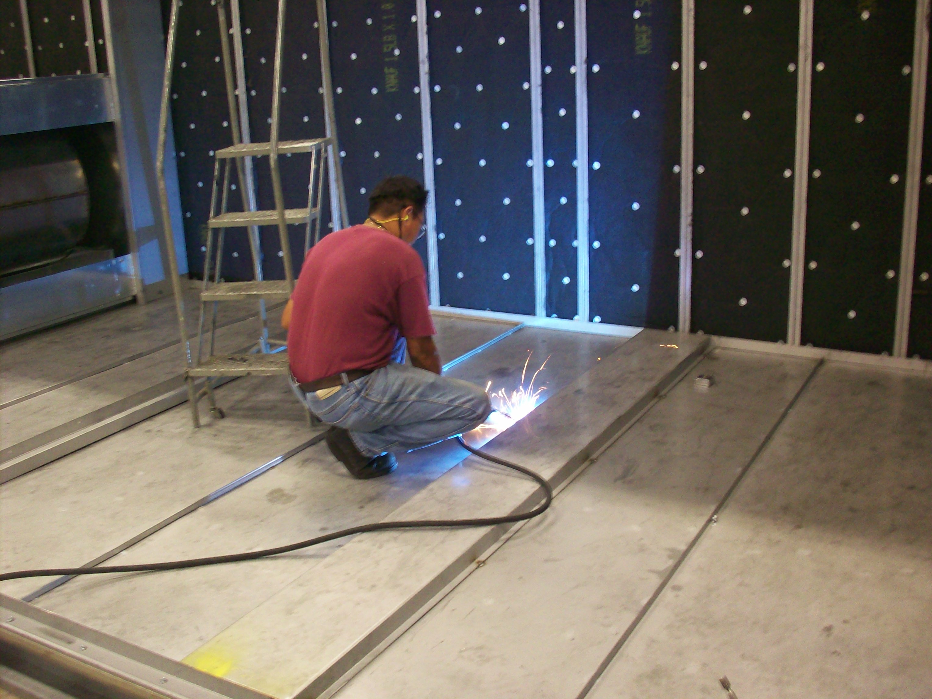 ASC welded base and insulated cab